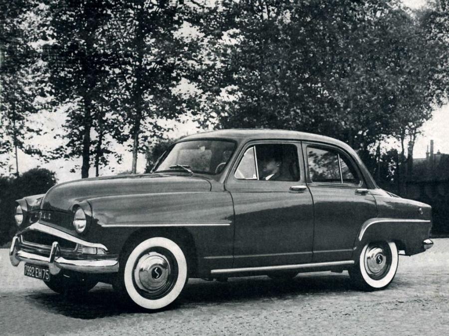  Simca Aronde Elysee (90A) 1955 года  (фото 4 из 4)